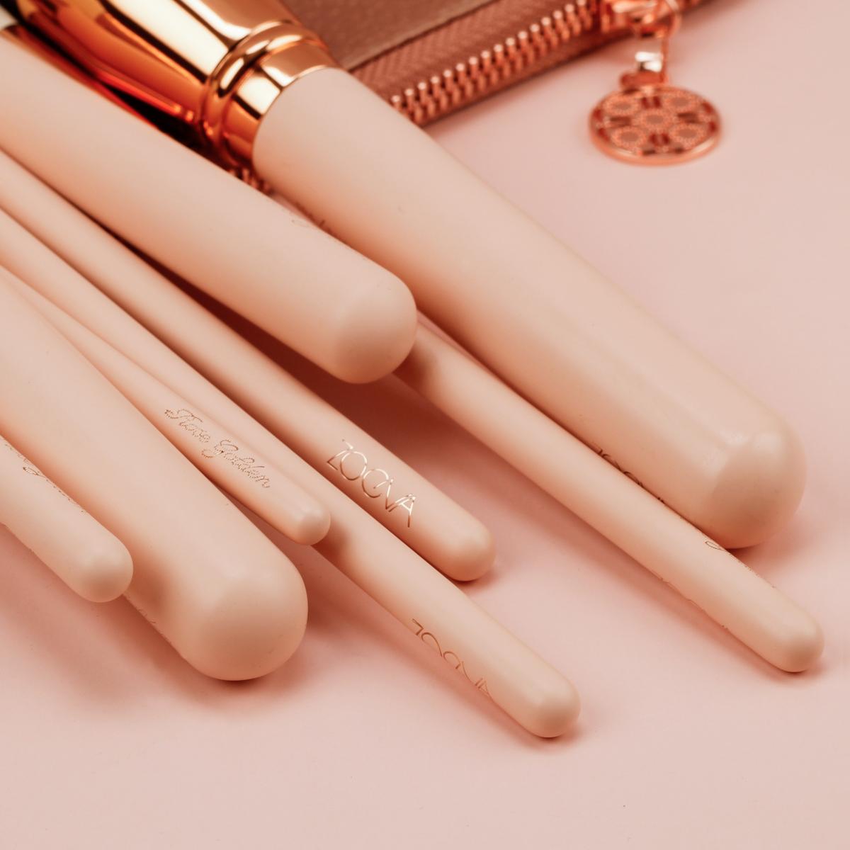 Bộ Cọ Trang Điểm 8 Cây ZOEVA Rose Golden Luxury Vol.2 0164